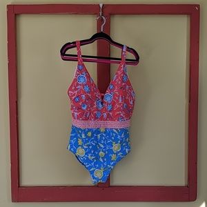 Lands' End One Piece 18W